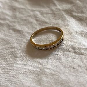 Vintage ring gold